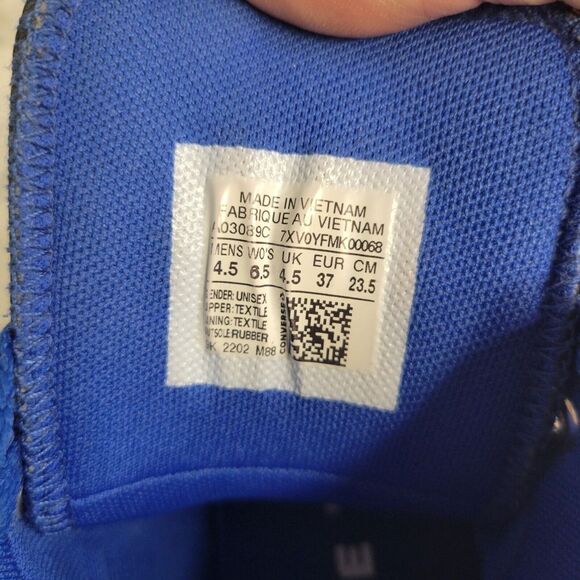 Converse Chuck Taylor All Star High Shine Game Royal Blue Size 6.5 Women/4.5 Men - Picture 9 of 11